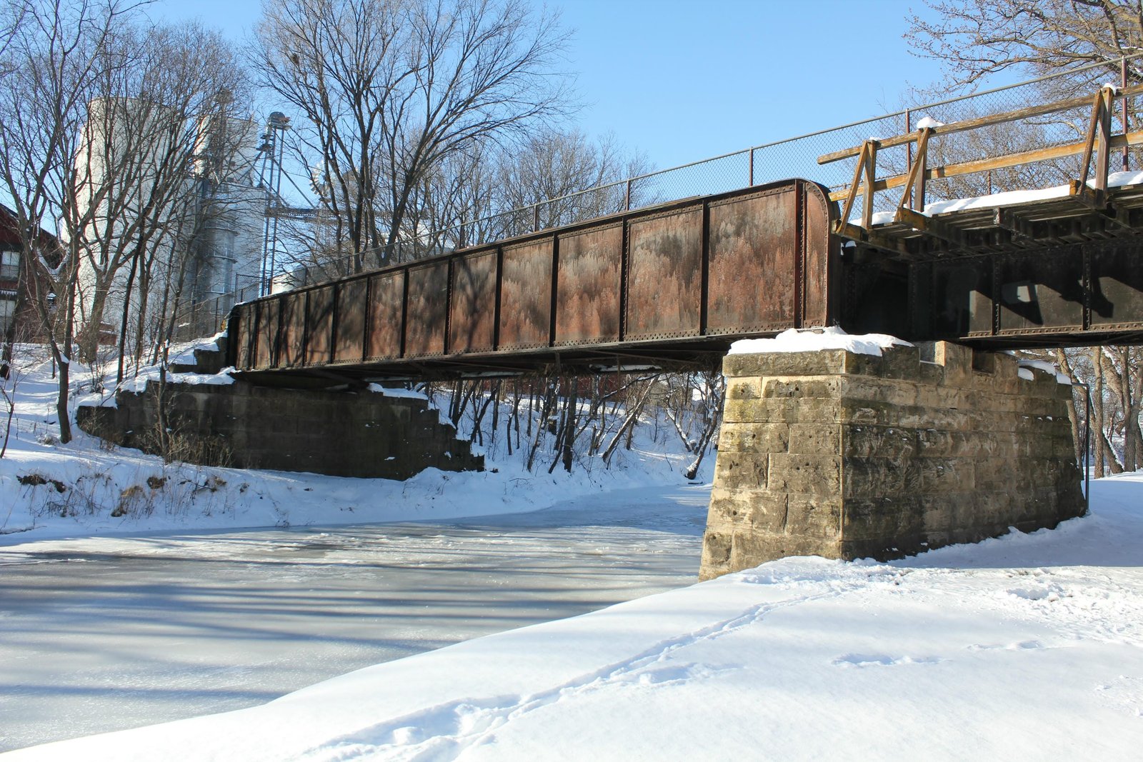 West span (span #10)